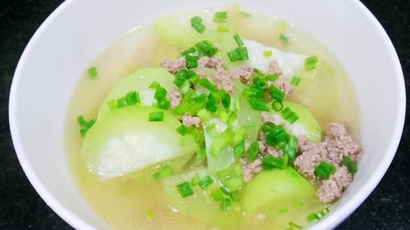 Canh Bầu (Bí Đao)